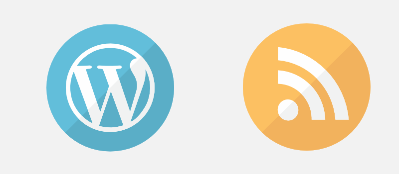 wordpress and rss