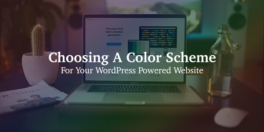 Choosing a Color Scheme for WordPress & the Best Color Generators