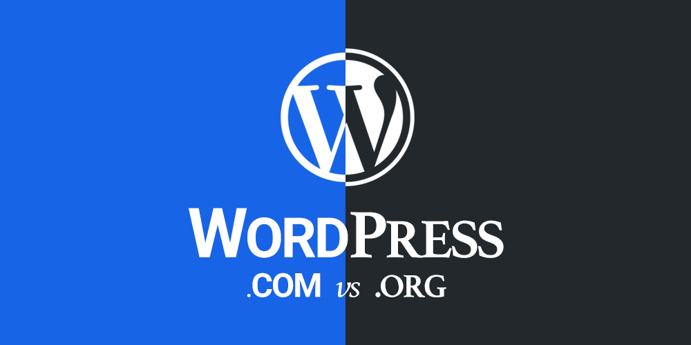 WordPress.com vs WordPress.org Differences, Pros &amp; Cons - WPExplorer