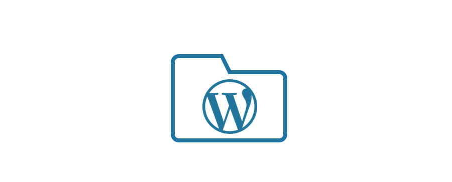 wordpress folder