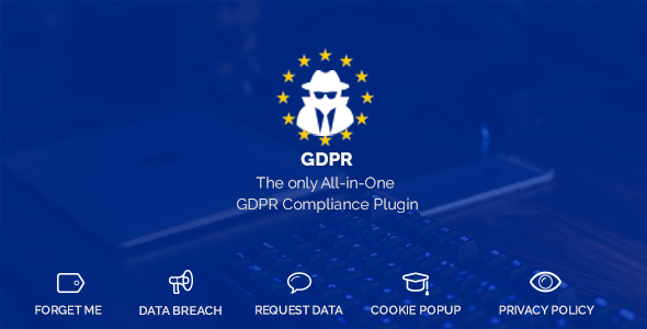 WordPress GDPR Premium WordPress Plugin