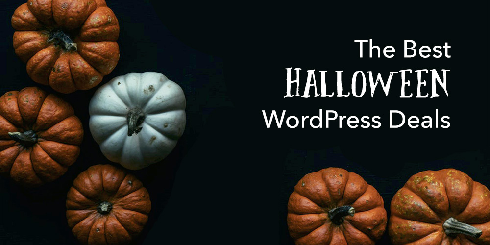 The Best WordPress Halloween Discounts & Coupons 2021