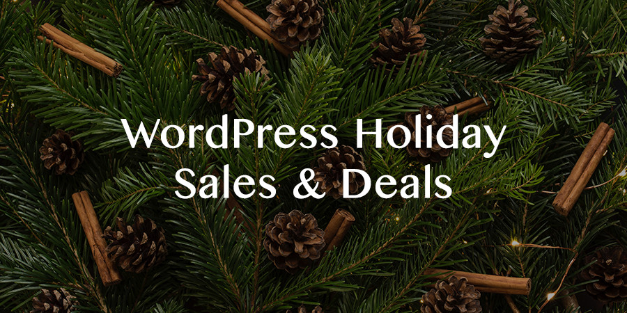 The Best WordPress Holiday Sales & Deals 2021