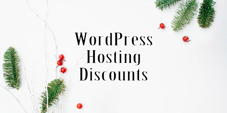 WordPress Hosting Holiday Sales