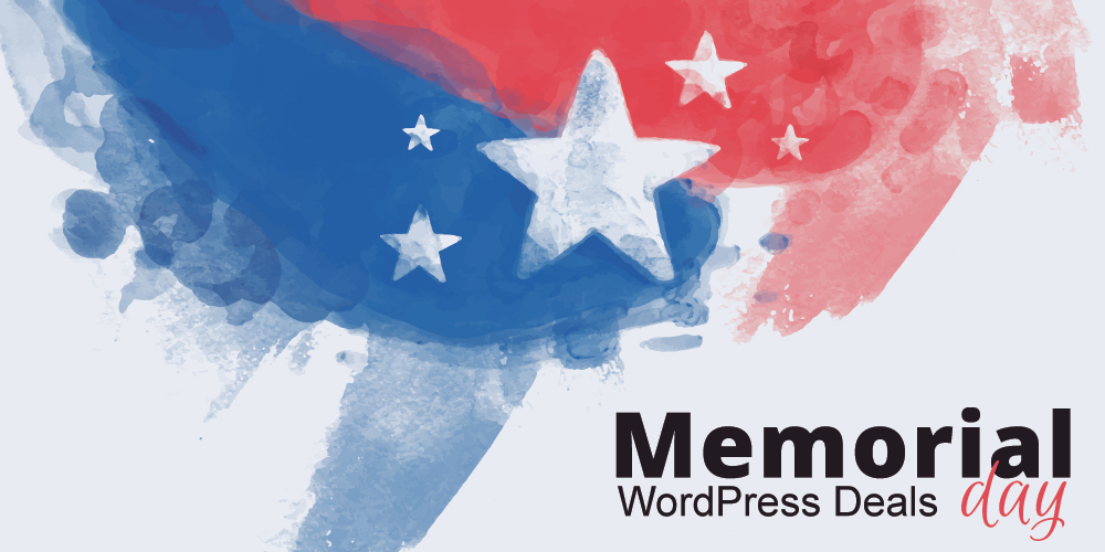 WordPress Memorial Day Discounts & Coupons 2022