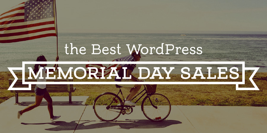 WordPress Memorial Day Discounts & Coupons 2020