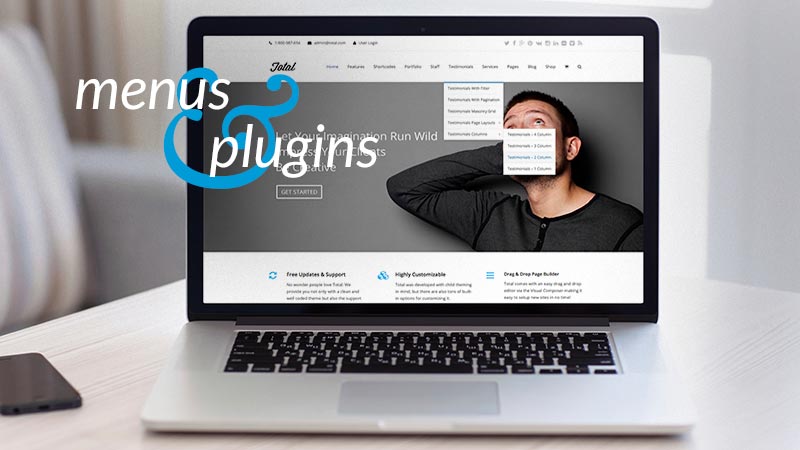 wordpress menu plugins
