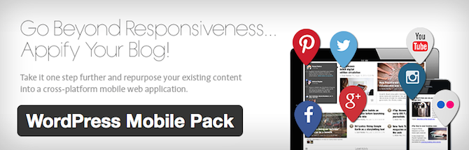 WordPress Mobile Pack