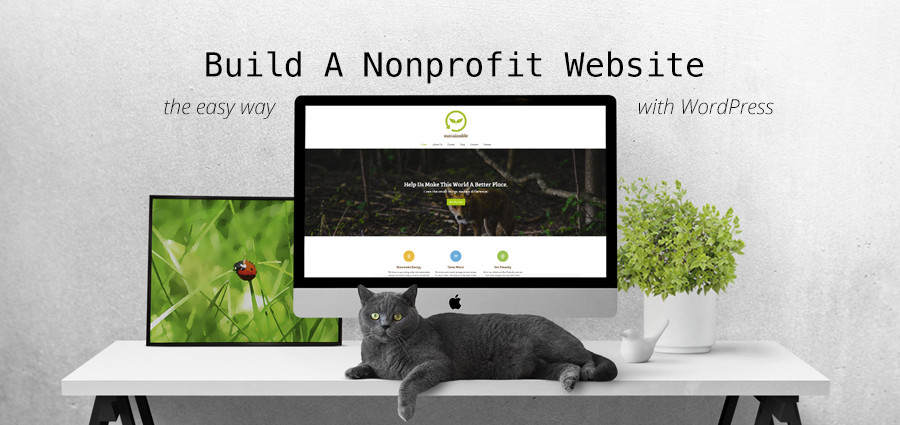 How To Build A Website For A Nonprofit With WordPress