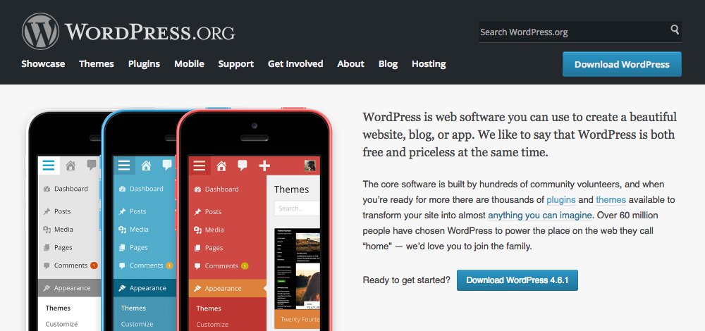 WordPress.org, Self-Hosted WordPress