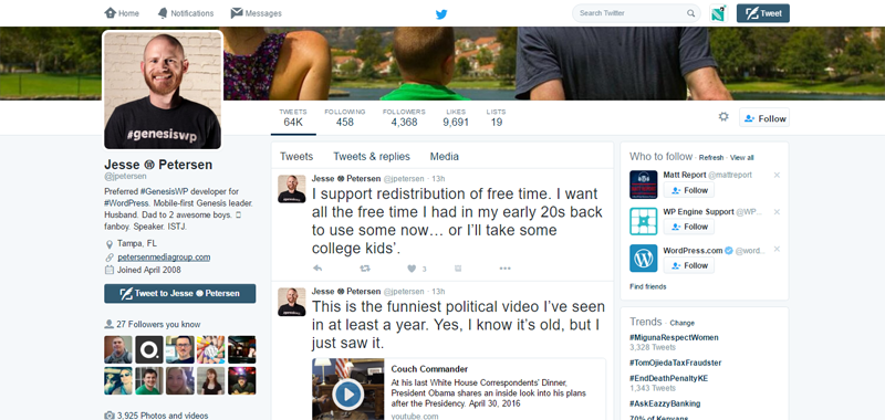 wordpress-professionals-to-follow-jesse-petersen