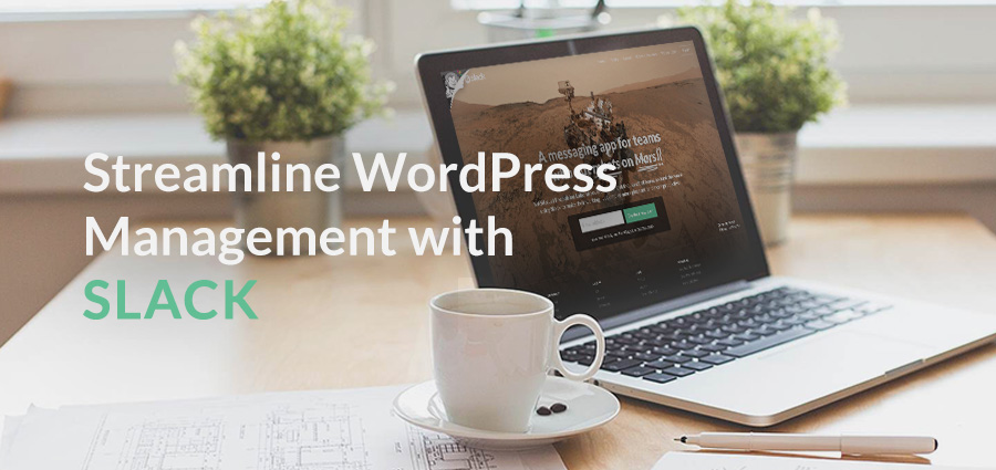 Improve Your WordPress Website Management with Slack