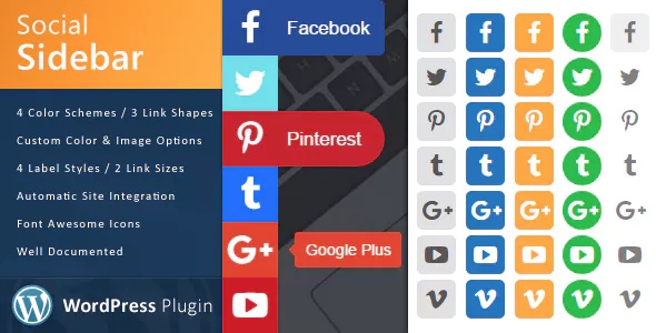 Social Sidebar Plugin