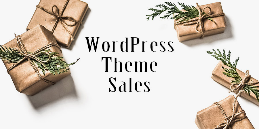 WordPress Theme Holiday Sales