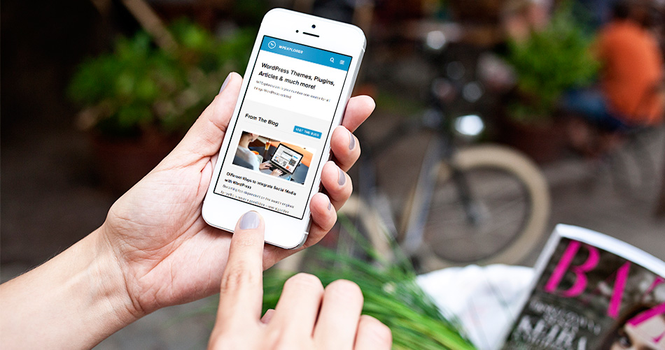 WordPress Mobile Ready