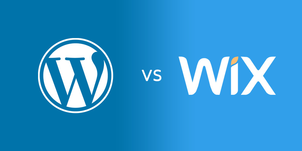 WordPress vs Wix - Which is Best