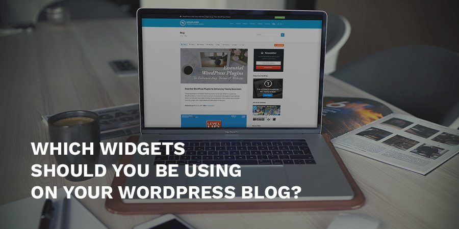 Which WordPress Widgets Should You Display in Your Sidebars?