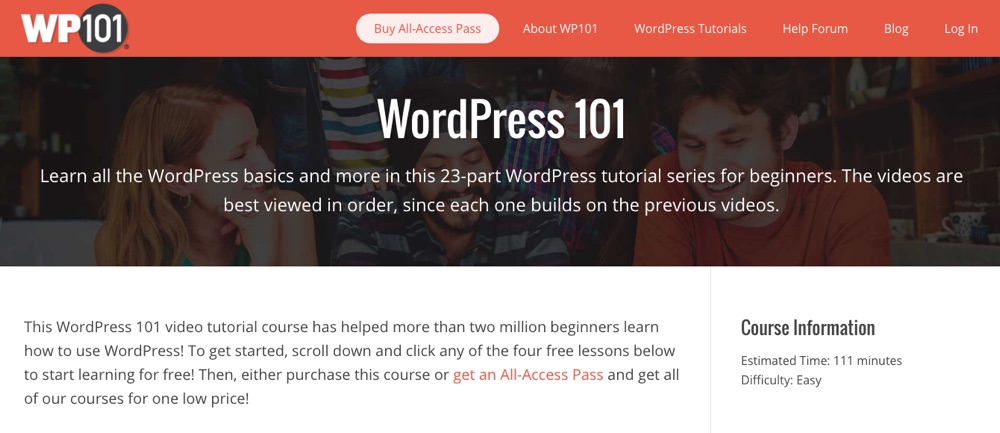 WordPress 101: The Basics by WP101