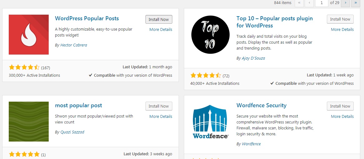 WordPress Popular Posts Plugin