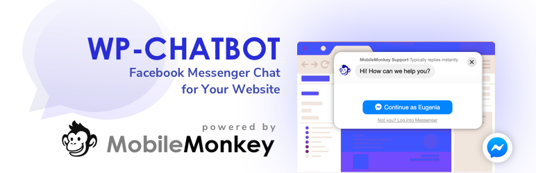 WP-Chatbot by MobileMonkey