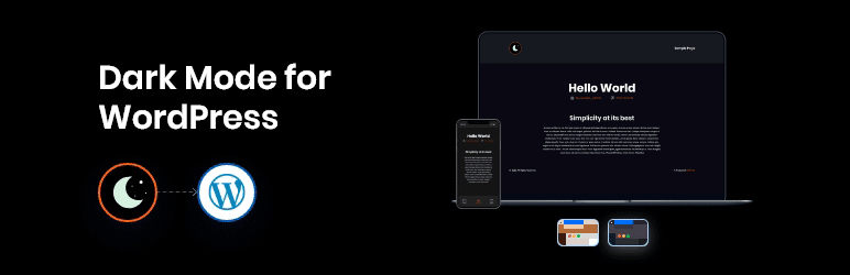 WP Dark Mode
