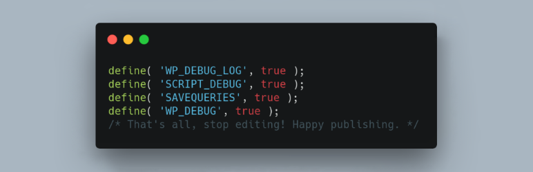 Depuración de WP