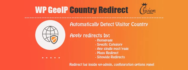 WP GeoIP Country Redirect WordPress Plugin