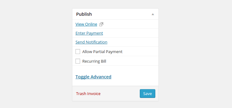 wp-invoice-View-Enter-or-Send