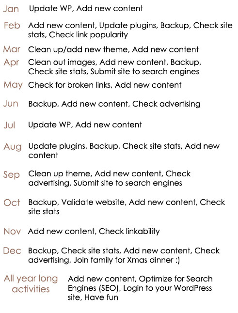 WordPress-maintenance-calendar-wpexplorer