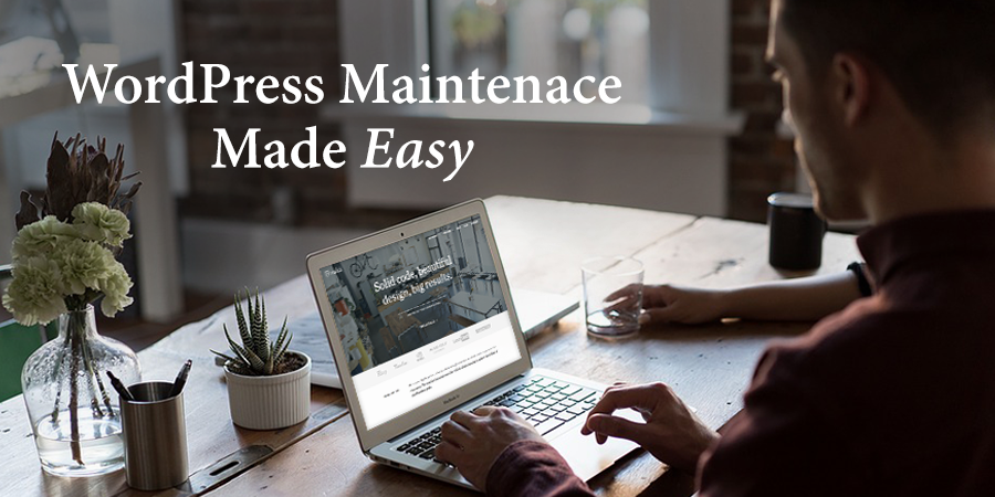 WordPress Maintenance Services