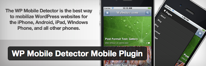 WP Mobile Detector