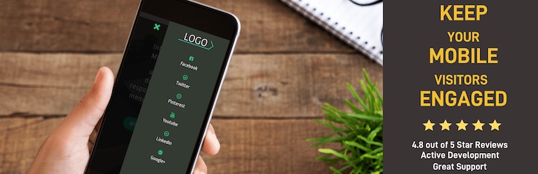 WP Mobile Menu Free WordPress Plugin