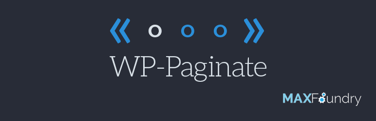 WP-Paginate Plugin