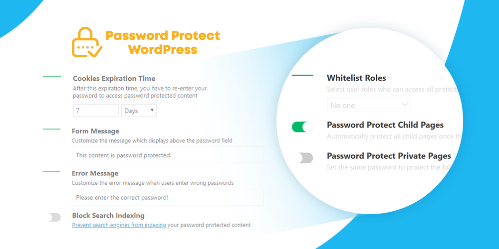 Mot de passe Protéger WordPress Pro
