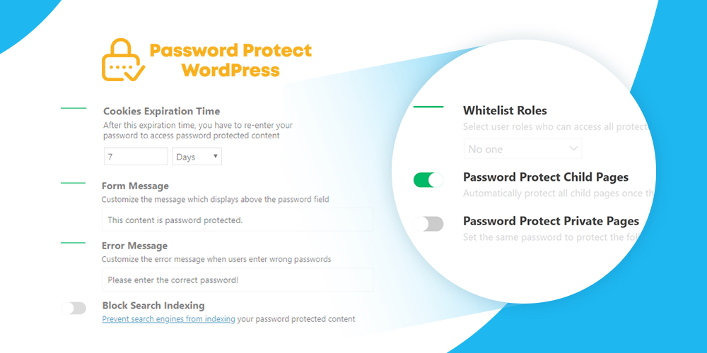 Password Protect WordPress Pro