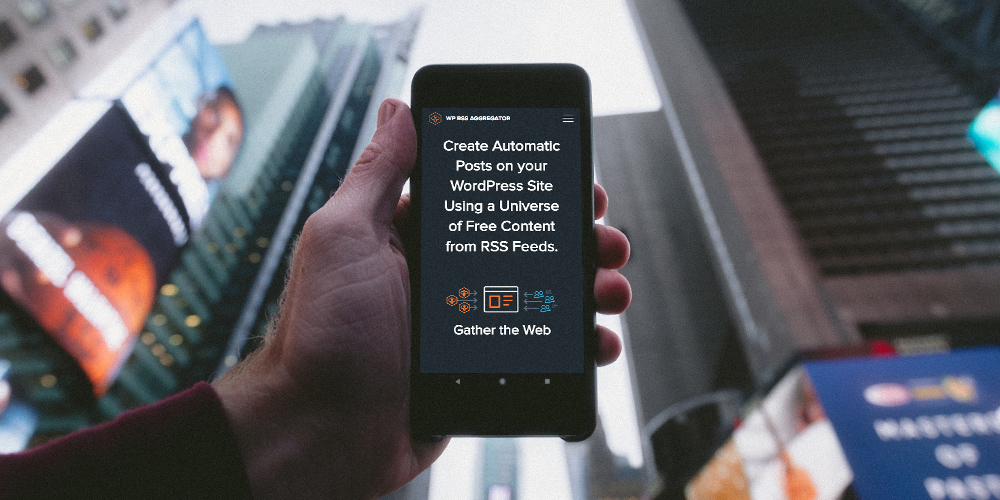 WP RSS Aggregator: Create Custom RSS Feeds