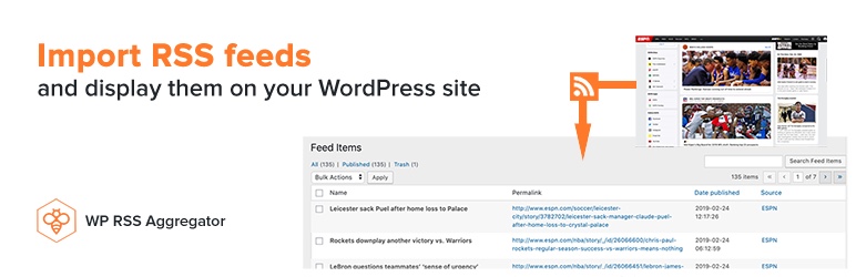 WP RSS Aggregator