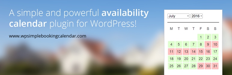 WP Simple Booking Calendar