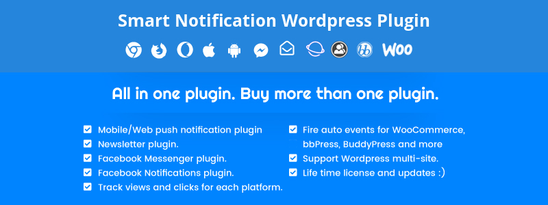 Smart Notifications Premium WordPress Plugin