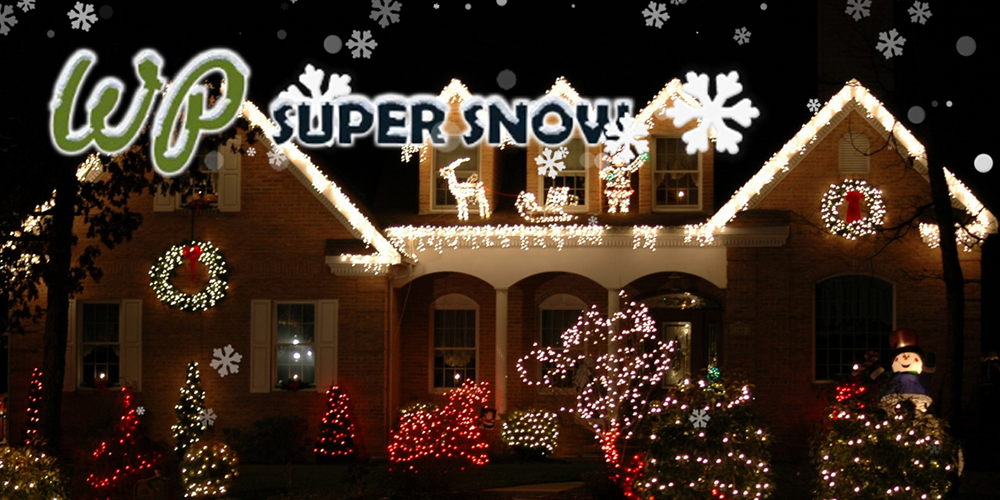 WP Super Snow Free WordPress Plugin