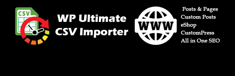 Ultimate CSV Importer Plugin