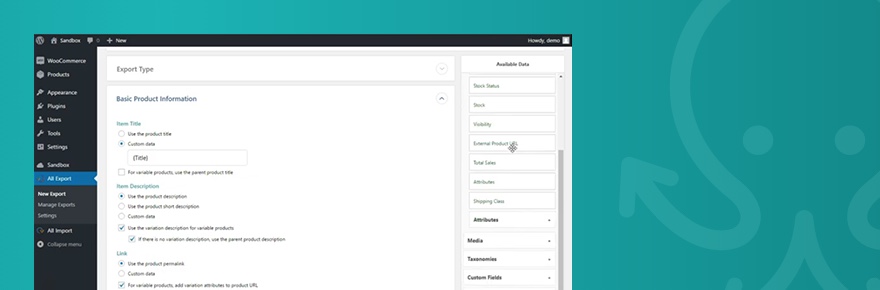 WP All Import - Export to Google Shopping