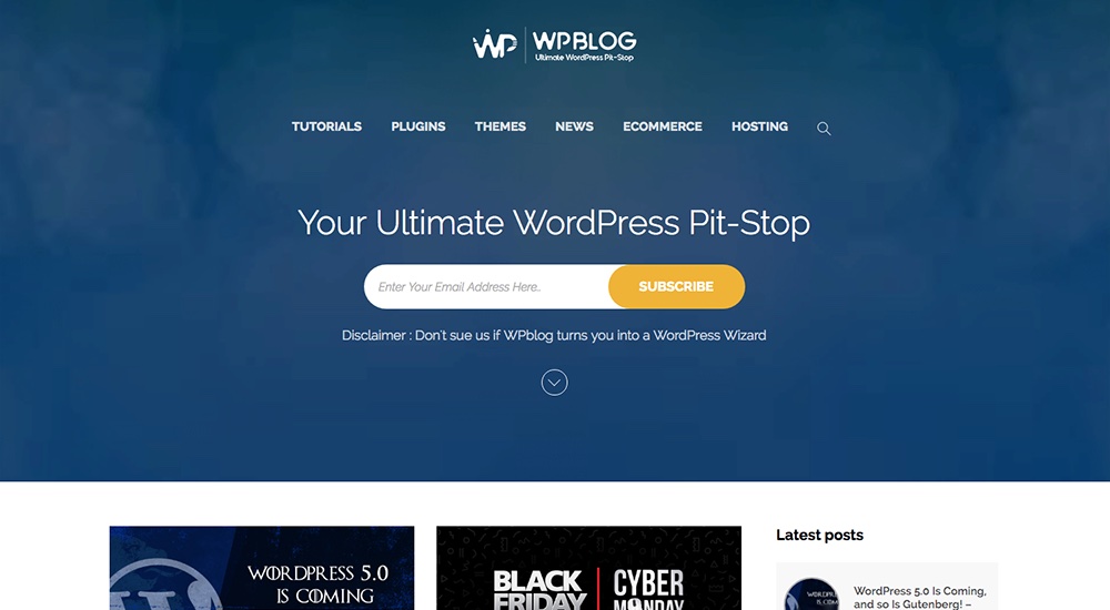 WordPress Blogs You Should Follow - WPBlog