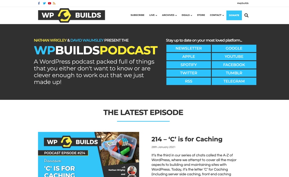 WP Builds