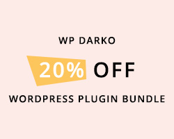 WPDarko 20% Off Plugin Bundle