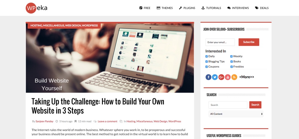 WordPress Blogs You Should Follow - WPeka