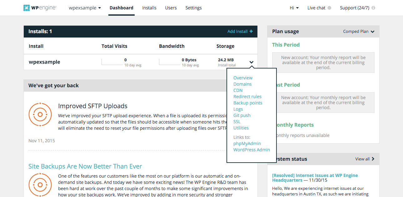 Review Months Later WordPress Hosting WP Engine