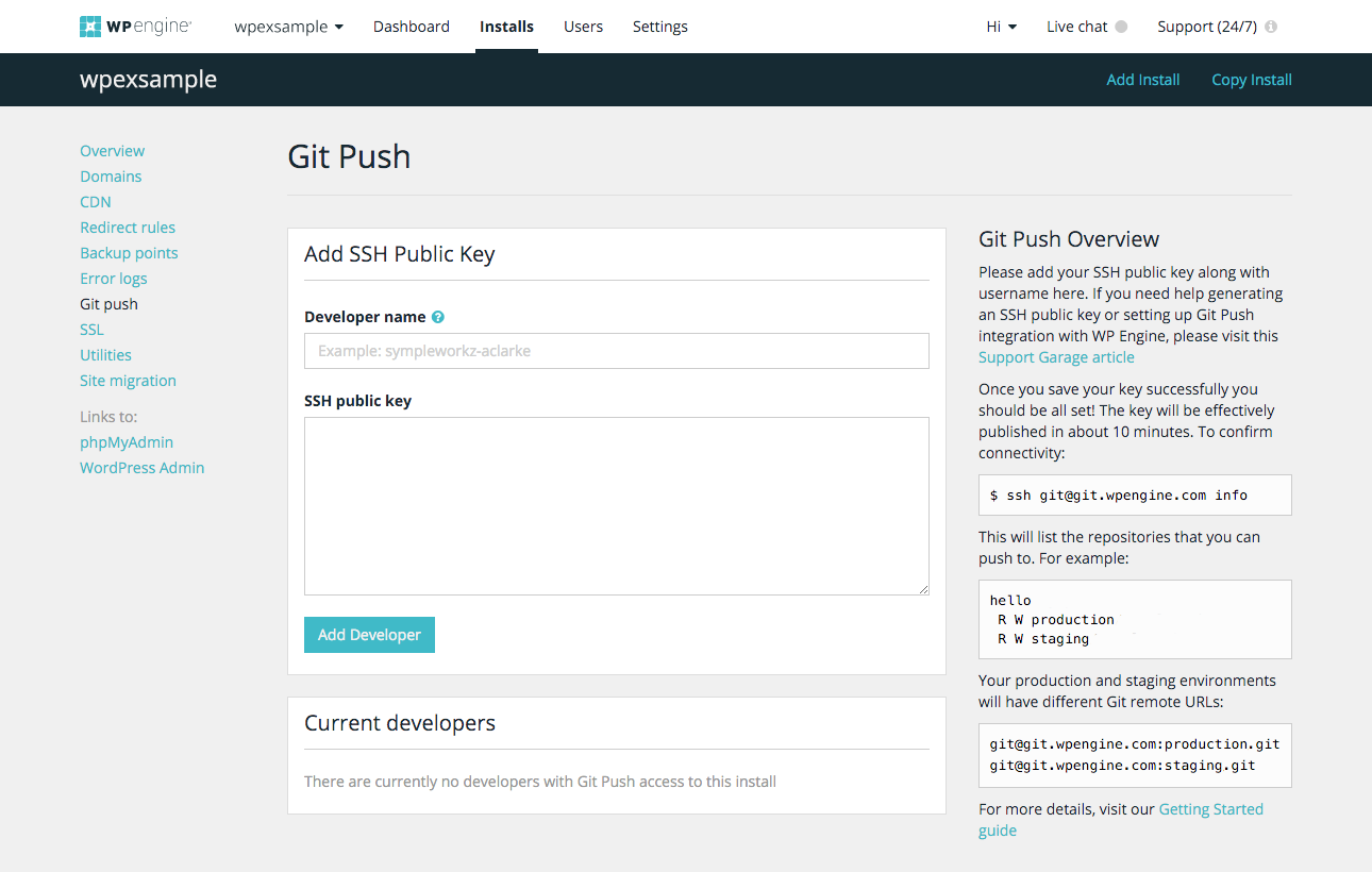 wpengine-git-push