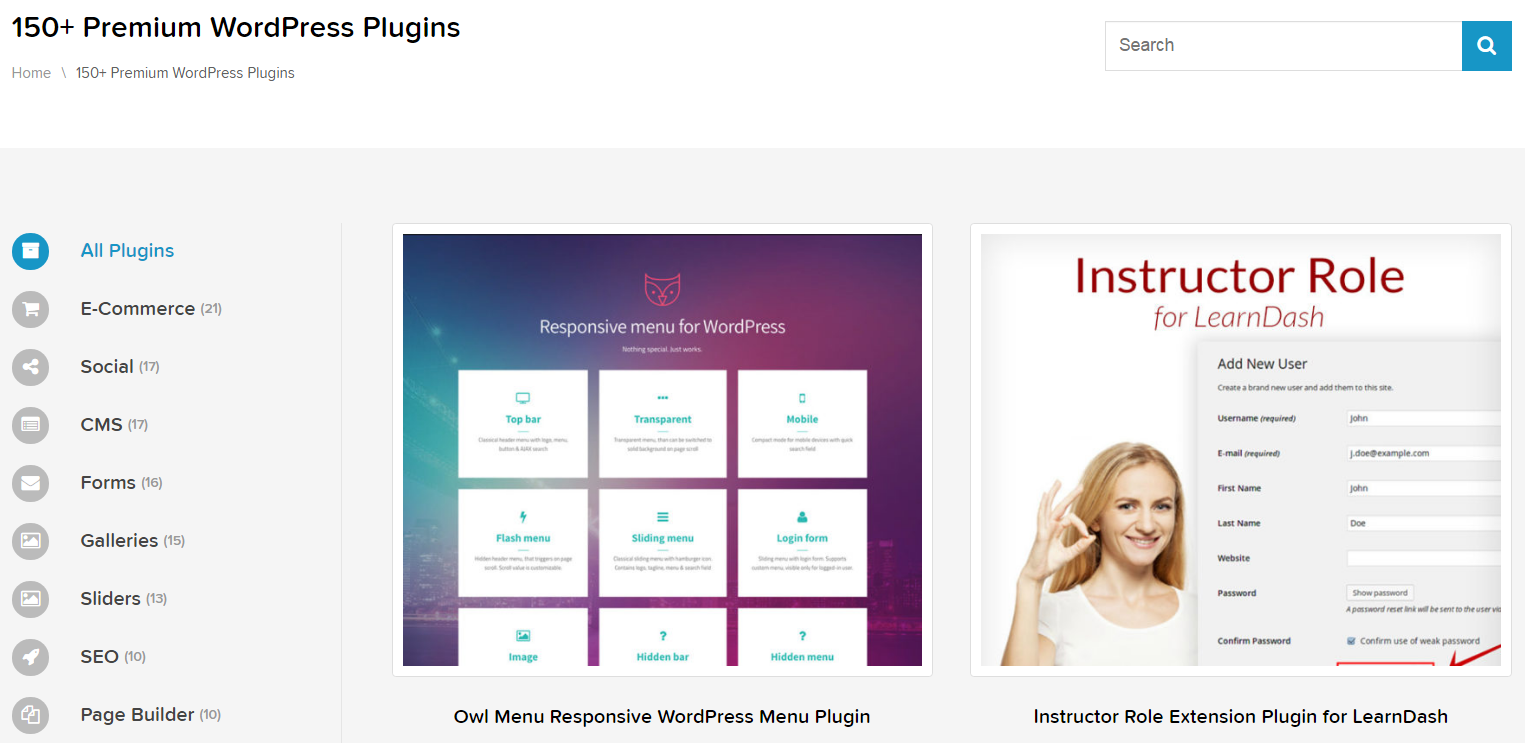 The WPExplorer plugin directory.