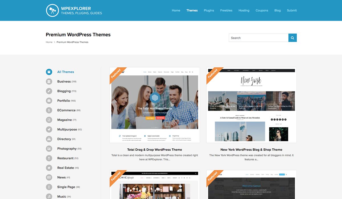 Choose the Right WordPress Theme